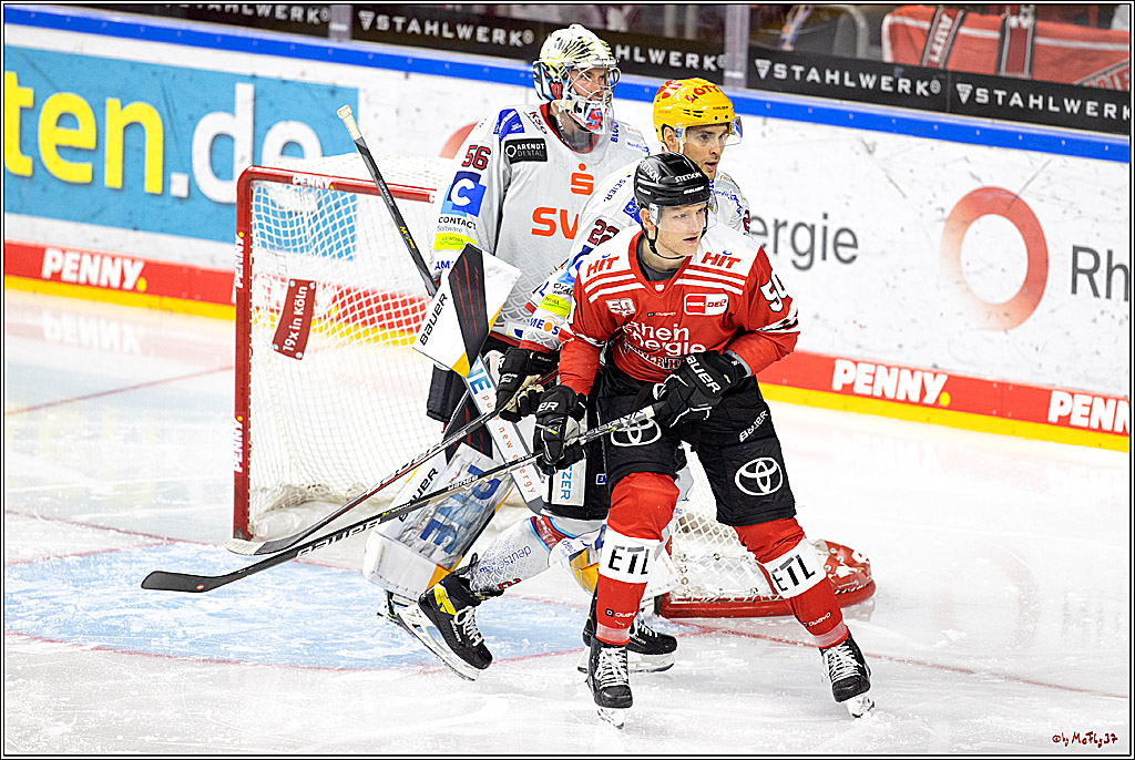 PENNY DEL;  Kölner Haie - Fischtown Pinguins; Köln, 04.10.2022